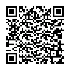 Código QR para número de teléfono +12018615032