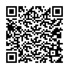 QR kód a telefonszámhoz +12018615033