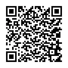 QR код за телефонен номер +12018615034