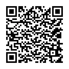 QR-Code für Telefonnummer +12018615039