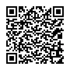 Kode QR untuk nomor Telepon +12018615041