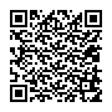 QR Code pour le numéro de téléphone +12018615043