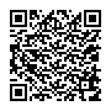 QR Code สำหรับหมายเลขโทรศัพท์ +12018616948