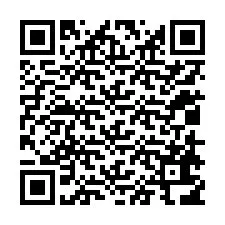 QR-kood telefoninumbri jaoks +12018616950