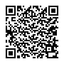 Código QR para número de telefone +12018630456