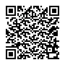 Kode QR untuk nomor Telepon +12018630459