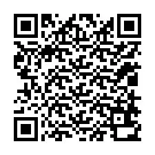 QR-koodi puhelinnumerolle +12018630461