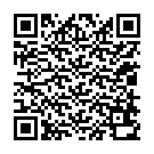 QR-koodi puhelinnumerolle +12018630464