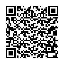 QR-koodi puhelinnumerolle +12018630465