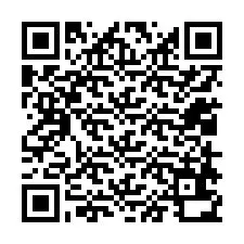 QR kód a telefonszámhoz +12018630467