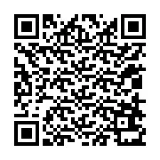 QR код за телефонен номер +12018631310