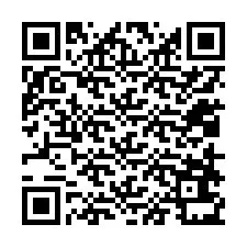 QR Code สำหรับหมายเลขโทรศัพท์ +12018631313