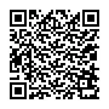 QR kód a telefonszámhoz +12018631314