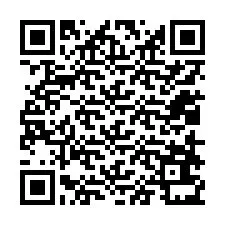 Código QR para número de telefone +12018631317