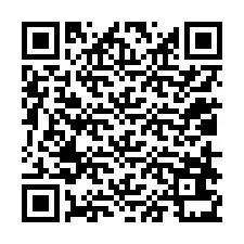 QR-Code für Telefonnummer +12018631318