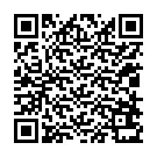 QR-code voor telefoonnummer +12018631320