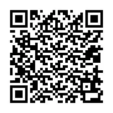 Código QR para número de teléfono +12018632407