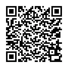 QR Code สำหรับหมายเลขโทรศัพท์ +12018632408