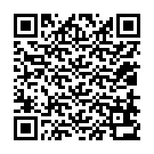 Código QR para número de teléfono +12018632409