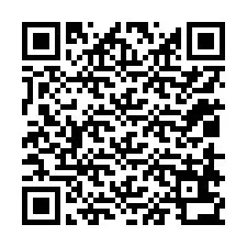 QR kód a telefonszámhoz +12018632411