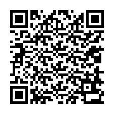 Kod QR dla numeru telefonu +12018632412