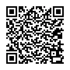 QR код за телефонен номер +12018632413