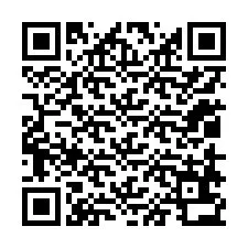 QR-Code für Telefonnummer +12018632415