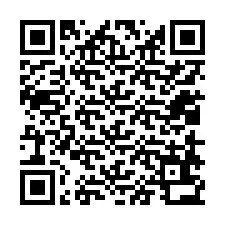 QR-Code für Telefonnummer +12018632417