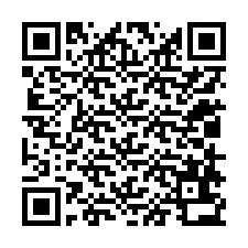 QR код за телефонен номер +12018632534