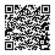 QR kód a telefonszámhoz +12018632535