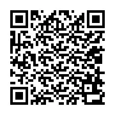 QR-Code für Telefonnummer +12018632536