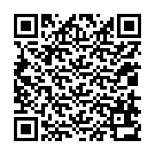 QR-код для номера телефона +12018632540