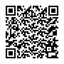 Kode QR untuk nomor Telepon +12018632541