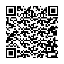 QR-code voor telefoonnummer +12018632542