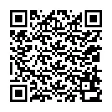 QR-код для номера телефона +12018632544