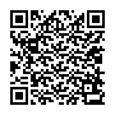 Codice QR per il numero di telefono +12018633626