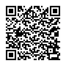 QR код за телефонен номер +12018633630