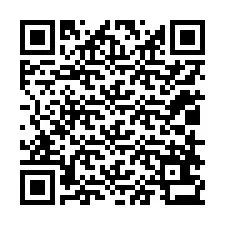 Código QR para número de telefone +12018633631