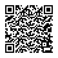 QR-код для номера телефона +12018633635