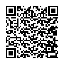 QR-kood telefoninumbri jaoks +12018633636