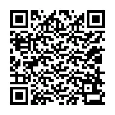 QR-Code für Telefonnummer +12018633639