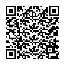 Codice QR per il numero di telefono +12018633641