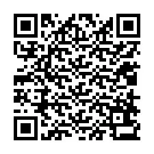 Codice QR per il numero di telefono +12018633642