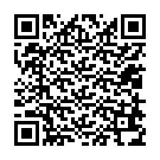 Código QR para número de telefone +12018634027