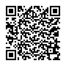 QR-code voor telefoonnummer +12018634028