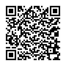 Kode QR untuk nomor Telepon +12018634030