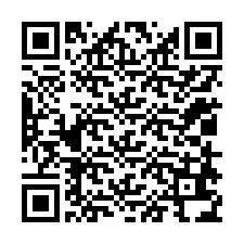 Código QR para número de teléfono +12018634031