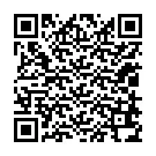 QR код за телефонен номер +12018634035