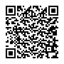 Kod QR dla numeru telefonu +12018634036