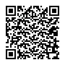 Kode QR untuk nomor Telepon +12018634037